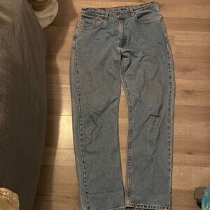 Levi's Classic Straight Denim Jeans
